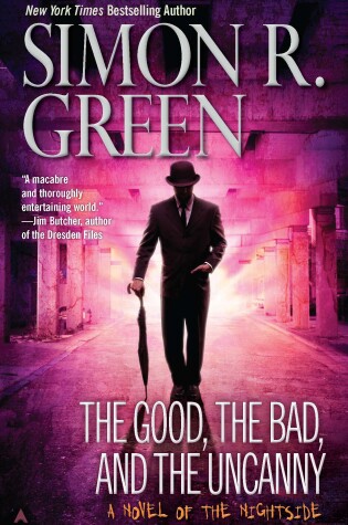 Cover of The Good, the Bad, and the Uncanny