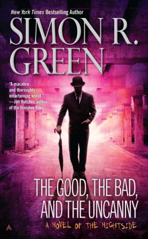 Book cover for The Good, the Bad, and the Uncanny