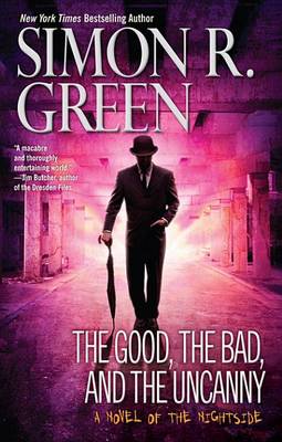 Book cover for The Good, the Bad, and the Uncanny