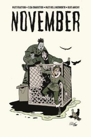 Cover of November, Volume IV