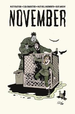 Book cover for November, Volume IV