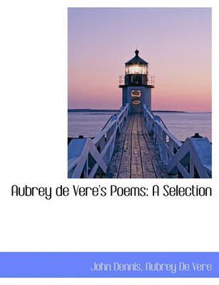 Book cover for Aubrey de Vere's Poems