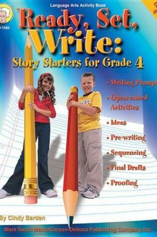 Cover of Ready, Set, Write, Grade 4