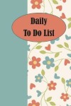 Book cover for Daily to Do List