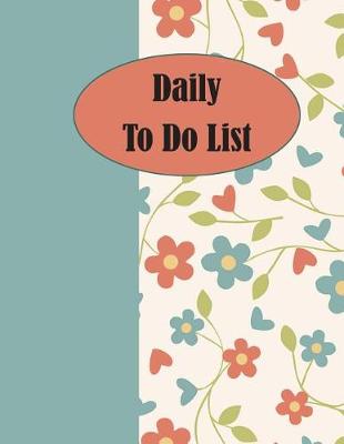 Cover of Daily to Do List