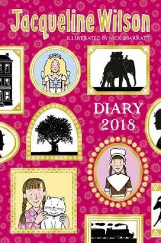 Cover of The Jacqueline Wilson Diary 2018