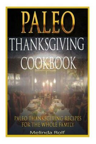 Cover of Paleo Thanksgiving Cookbook