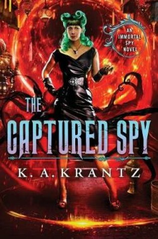 Cover of The Captured Spy
