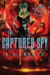 Book cover for The Captured Spy
