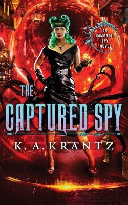 Book cover for The Captured Spy