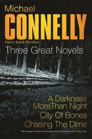 Cover of Three Great Novels: the Latest Bestsellers