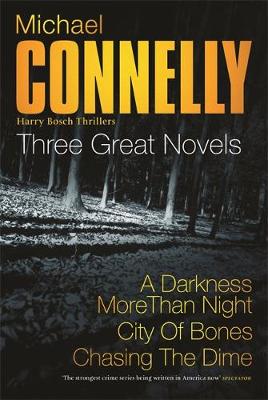 Book cover for Three Great Novels: the Latest Bestsellers