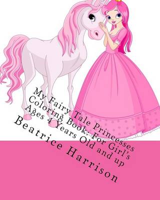 Book cover for My Fairy Tale Princesses Coloring Book