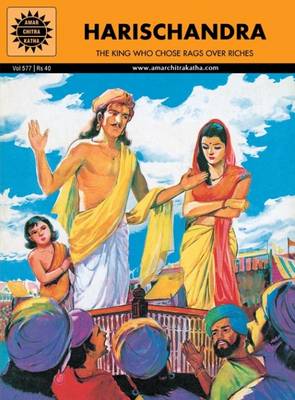 Book cover for Harishchandra