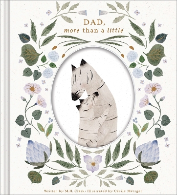 Book cover for Dad, More Than a Little