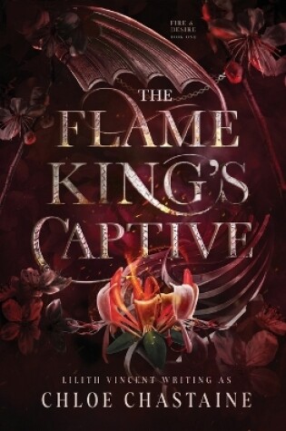 Cover of The Flame King's Captive
