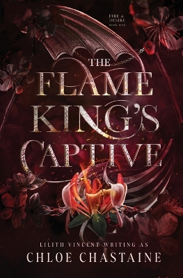 Book cover for The Flame King's Captive