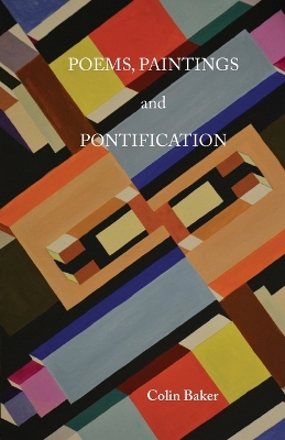 Book cover for Poems, Paintings & Pontification