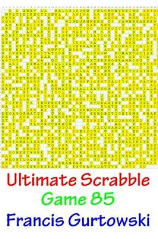 Cover of Ultimate Scrabble Game 85
