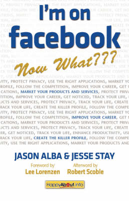 Book cover for I'm on Facebook - Now What???