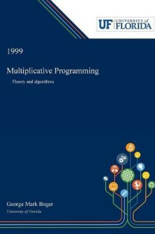 Cover of Multiplicative Programming