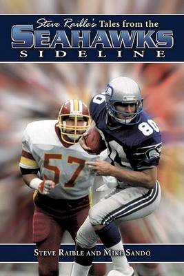 Book cover for Steve Raible's Tale from the Seahawks Sideline