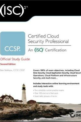 Cover of (ISC)2 CCSP Certified Cloud Security Professional Official Study Guide