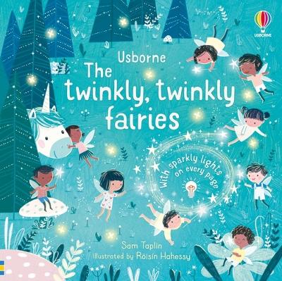 Book cover for The Twinkly Twinkly Fairies