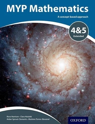 Book cover for MYP Mathematics 4 & 5 Extended