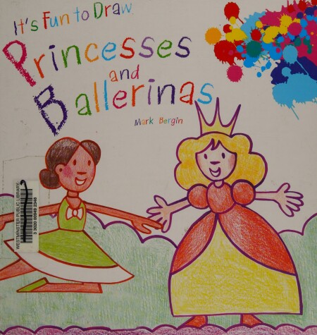 Book cover for Princesses and Ballerinas