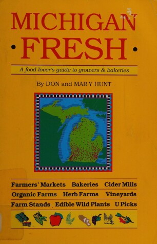 Book cover for Michigan Fresh