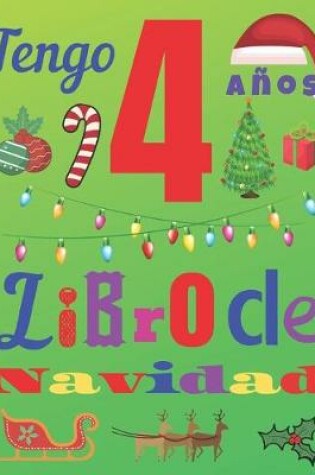 Cover of Tengo 4 anos Libro de Navidad