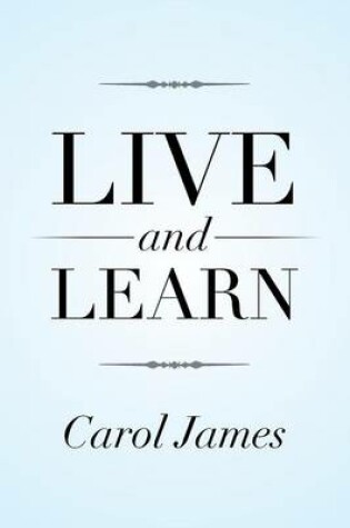 Cover of Live and Learn