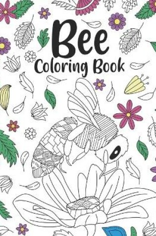 Cover of Bee Coloring Book