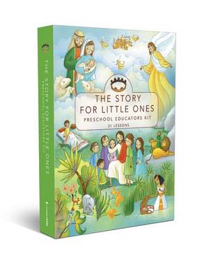 Book cover for The Story for Little Ones with CD ROM: Preschool Educator Kit