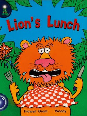 Cover of Lhse Y1 Blue Bk6 Lions Lunch