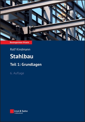 Book cover for Stahlbau Teil 1: Grundlagen 6e