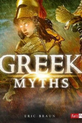 Cover of Greek Myths (Mythology Around the World)