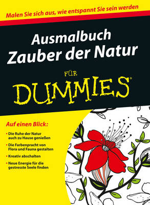 Cover of Ausmalbuch Zauber der Natur