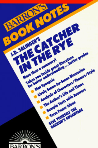 Cover of "The Catcher in the Rye"