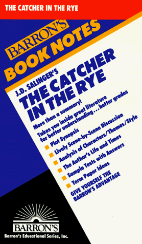 Book cover for "The Catcher in the Rye"