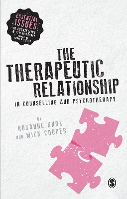 Cover of The Therapeutic Relationship in Counselling and Psychotherapy