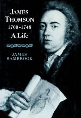 Book cover for James Thomson (1700-1748)