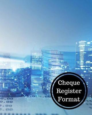 Book cover for Cheque Register Format