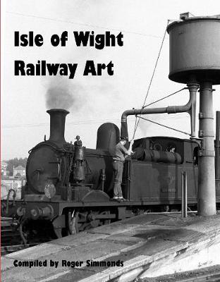 Book cover for Isle of Wight Railway Art