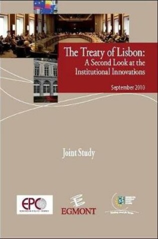 Cover of Treaty of Lisbon