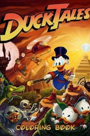 Cover of Ducktales Coloring Book