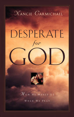 Book cover for Desperate for God