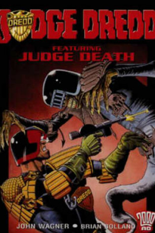 Cover of Judge Dredd Featuring Judge Death