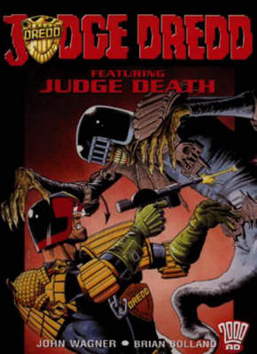 Cover of Judge Dredd Featuring Judge Death